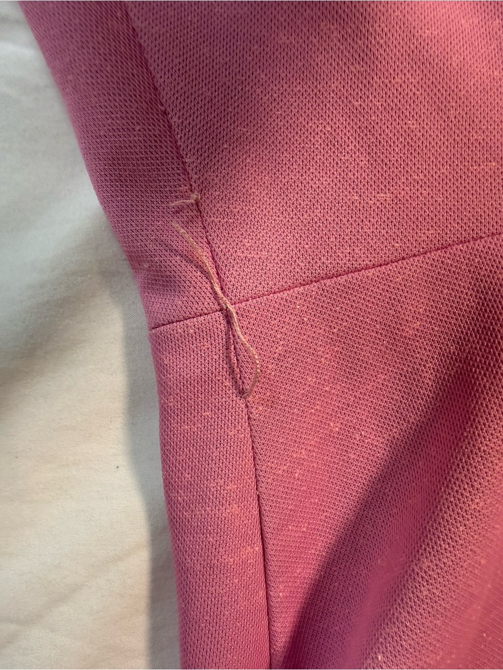 Vintage Pink Dress - Picture 5 of 5